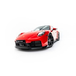 Porsche 911 992 Carrera Aero Facelift, spojler pod predný nárazník, Maxton design