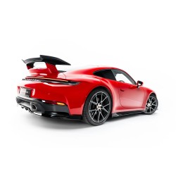 Porsche 911 992 Carrera Aero Facelift, difúzory pod bočné prahy, Maxton design