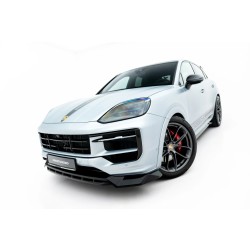 Porsche Cayenne Mk3 Facelift Turbo Sport Pack Coupe / E-Hybrid GT Pack Coupe, spojler pod predný nárazník, Maxton design