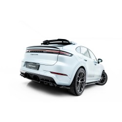 Porsche Cayenne Mk3 Facelift Turbo Sport Pack Coupe / E-Hybrid GT Pack Coupe, spojler pod zadný nárazník s rebrovaním, Maxton design