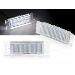 Alfa Romeo 147 00-10 - LED osvetlenie ŠPZ