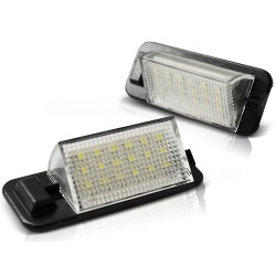 BMW E36 - LED osvetlenie ŠPZ