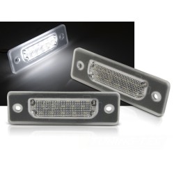BMW E34 M5 1988-1996 - LED osvetlenie ŠPZ