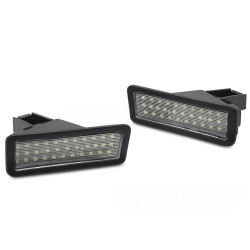 DODGE RAM 1500 2500 3500 2003-2018 - LED osvetlenie ŠPZ dymové