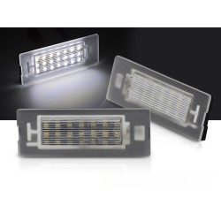 FIAT PANDA MK2 03-12 / MK3 11- - LED osvetlenie ŠPZ