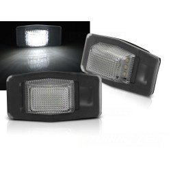 Mazda MX-5 MK2.5 2000 - 2005 - LED osvetlenie ŠPZ