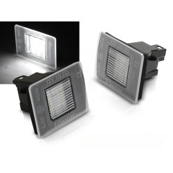 MERCEDES W176 / X156 / X166 / W166 / R172 / W447 VITO - LED osvetlenie ŠPZ