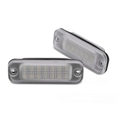 Mercedes trieda G W463/W464 G63/G65/G500 2012-2018 - LED osvetlenie ŠPZ