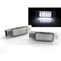 CITROEN C5 08- - LED osvetlenie ŠPZ