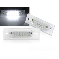 PORSCHE 911 996 CARRERA 1998-2005 - LED osvetlenie ŠPZ