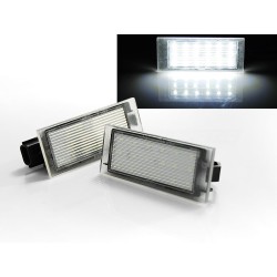 RENAULT LAGUNA III KOMBI 07-  - LED osvetlenie ŠPZ