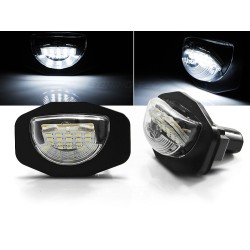 TOYOTA SIENNA 10- - LED osvetlenie ŠPZ