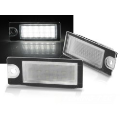 Volvo V70 I 00-07 - LED osvetlenie ŠPZ