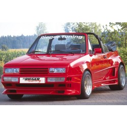 Rieger bočný diel widebody II pro Volkswagen Golf 1 kabriolet, GFK (laminát), mont. strana ľavá