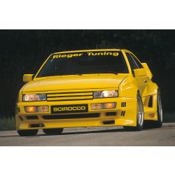 Rieger kompletný predný nárazník widebody II pro Volkswagen Scirocco 2 kupé, GFK (laminát)