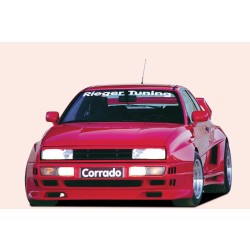 Rieger bočný diel widebody II pro Volkswagen Corrado 53I kupé, 88-95,  GFK (laminát), mont. strana ľavá