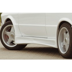 Rieger bočný prah mont. strana ľavá pro Volkswagen Scirocco 1 kupé, r.v. 09/78-88, GFK (laminát)