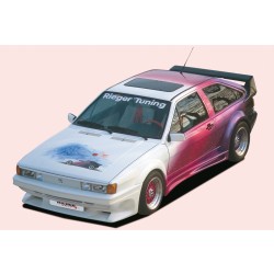 Rieger kompletný predný nárazník widebody I pro Volkswagen Scirocco 2 kupé, GFK (laminát)
