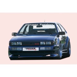 Rieger bočný prah widebody I mont. strana pravá pro Volkswagen Scirocco 2 kupé, r.v. 88-, GFK (laminát)