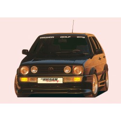 Rieger kompletný predný nárazník pro Volkswagen Golf 2,  GFK (laminát)