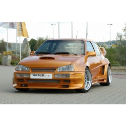 Rieger blatník widebody II pro Opel Kadett E 3-dver., 09/88-09/95,  GFK (laminát), mont. strana ľavá