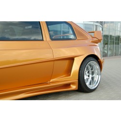 Rieger bočný diel widebody II pro Opel Kadett E 3-dver., 09/88-09/95,  GFK (laminát), mont. strana ľavá