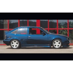 Rieger blatník pro Opel Kadett E 3-dver., 09/88-09/95,  GFK (laminát), mont. strana ľavá