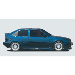 Rieger blatník pro Opel Kadett E 3-dver., 09/88-09/95,  GFK (laminát), mont. strana pravá
