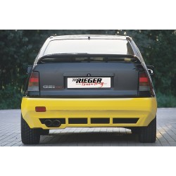 Rieger kompletní zadný nárazník pre Opel Kadett E 3-dver.,  GFK (laminát)