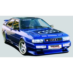 Rieger kompletný predný nárazník pro Audi 80 81+85,  GFK (laminát)