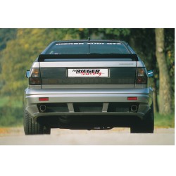 Rieger kompletní zadný nárazník pre Audi 80 81+85,  GFK (laminát)