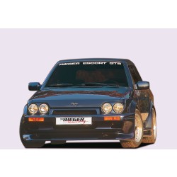 Rieger blatník widebody I pro Ford Escort 4 3-dver., kabriolet, 07/88-10/90,  GFK (laminát), mont. strana ľavá