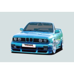 Rieger bočný prah mont. strana pravá pro BMW rad 3 E30 kabriolet, kupé,  GFK (laminát)