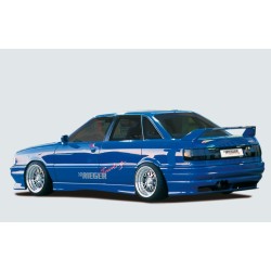 Rieger kompletní zadný nárazník pre Audi 80 89 sedan,  GFK (laminát)