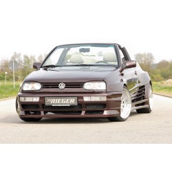 Rieger kompletný predný nárazník widebody II pro Volkswagen Golf 3, GFK (laminát)