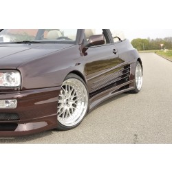 Rieger blatník widebody II pro Volkswagen Golf 3 ,  GFK (laminát), mont. strana pravá