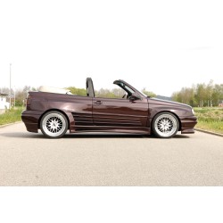 Rieger bočný prah widebody II mont. strana pravá pro Volkswagen Golf 3 ,  GFK (laminát)