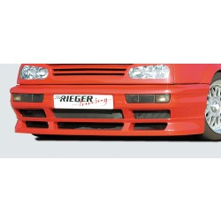 Rieger kompletný predný nárazník pro Volkswagen Golf 3 3-dver., 5-dver., combi, kabriolet, GFK (laminát)