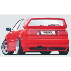 Rieger kompletní zadný nárazník pre Audi 80 89 kupé,  GFK (laminát)