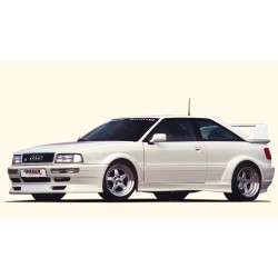 Rieger kompletný predný nárazník widebody II (RT01) pro Audi 80 89 kupé,  GFK (laminát)