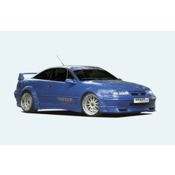 Rieger lem blatníku widebody II pro Opel Calibra A 3-dver., 03/90-,  GFK (laminát), mont. strana pravá, přední