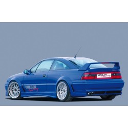 Rieger spoiler pod zadný nárazník widebody II pro Opel Calibra A 3-dver. r.v. 03/90-, GFK (laminát), levý