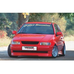 Rieger spojler pod predný nárazník pre Volkswagen Polo 4 6N, r.v. 10/94-01, GFK (laminát)