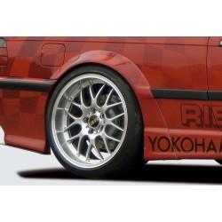 Rieger lem blatníku widebody II pro BMW rad 3 E36 kabriolet, kupé,  GFK (laminát), mont. strana pravá