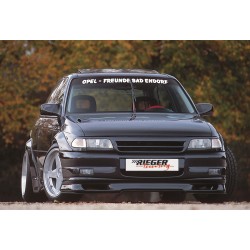 Rieger lem blatníku pro Opel Astra F hatchback,  GFK (laminát), mont. strana ľavá