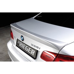 Rieger lišta na hranu veka kufra pre BMW rad 3 E92 kupé vr. faceliftu
