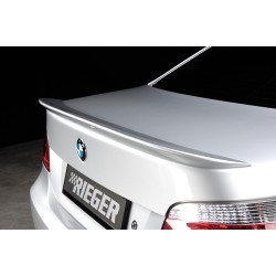 Rieger lišta na hranu veka kufra pre BMW rad 5 E60 sedan vr. faceliftu