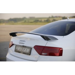 Rieger zadné krídlo pro Audi A5 B8, B81 kabriolet, kupé vr. faceliftu