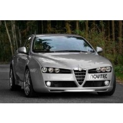 Alfa Romeo 159 - Predný podnárazník NOVITEC