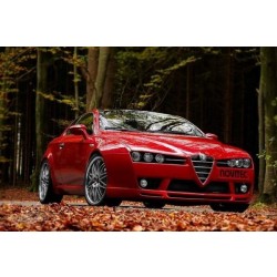 Alfa Romeo Brera - Predný podnárazník NOVITEC